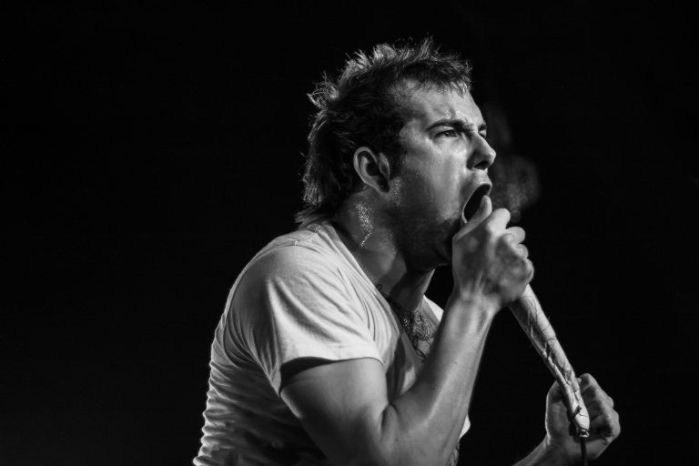 Jake Luhrs of August Burns Red in Green Bay, Wisconsin 1