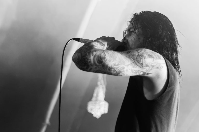 Tim Lambesis of As I Lay Dying in Green Bay 4