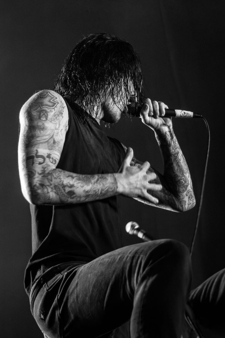 Tim Lambesis with As I Lay Dying at Riverside Ballroom in Green Bay 4