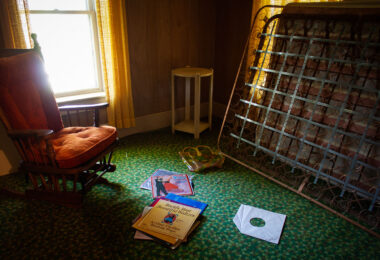 An abandoned farm house in Wisconsin.