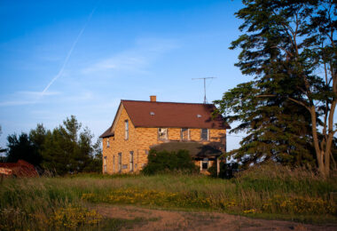 An abandoned house in Wisconsin.