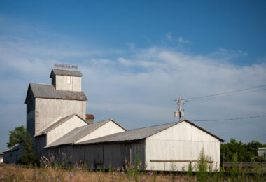 Farmers Elevator in Wisconsin.