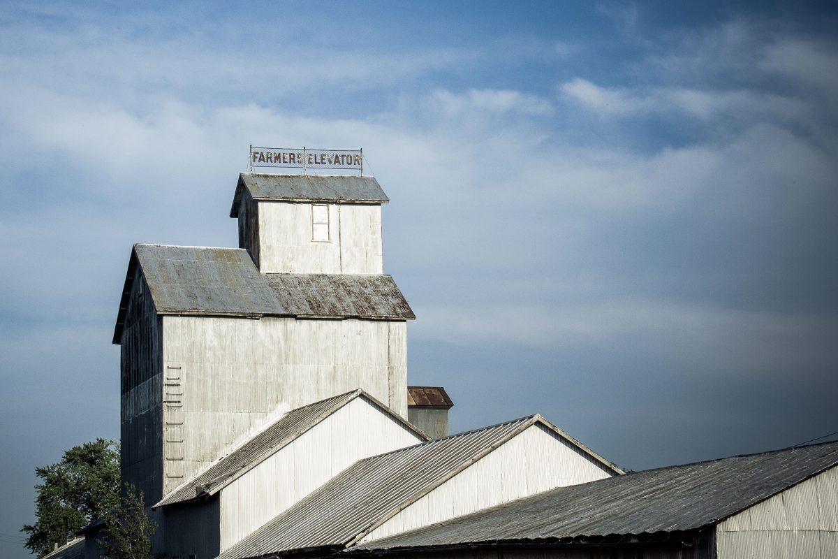 Farmers Elevator in Wisconsin