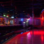 Body Shop strip club in Green Bay, Wisconsin. The club has since been demolished.