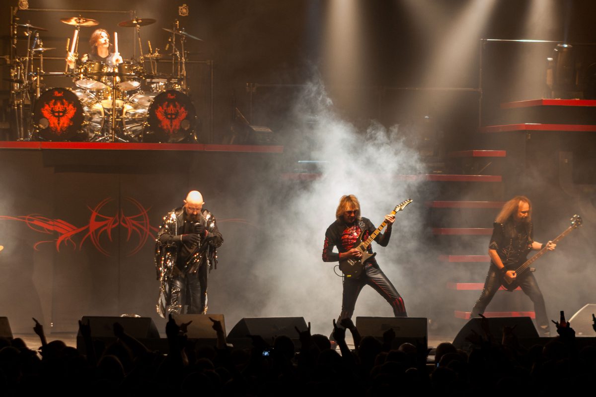 Judas Priest Live at Myth Nightclub, Maplewood, Minnesota
