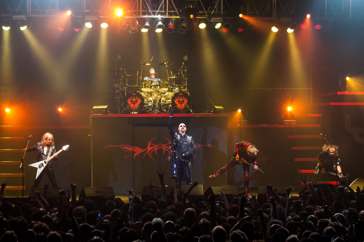 Judas Priest Performing at Myth, Maplewood