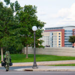 A bomb squad member during the RNC in St. Paul.