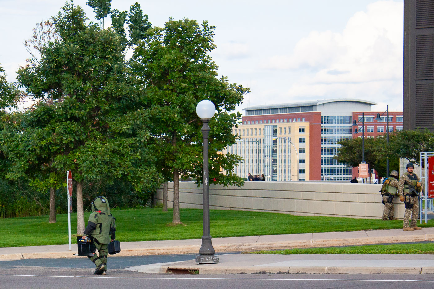 Bomb Squad at St Paul RNC