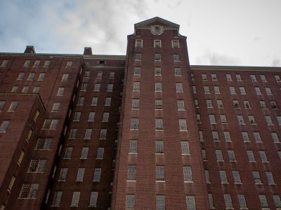 Building 93, Kings Park Psychiatric Center, New York