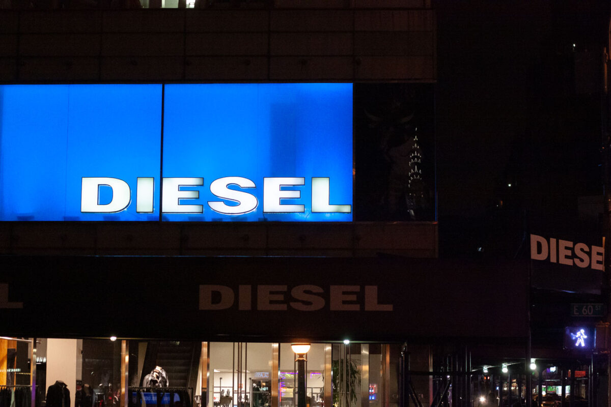Diesel Store in New York City.