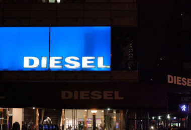 Diesel Store in New York City.