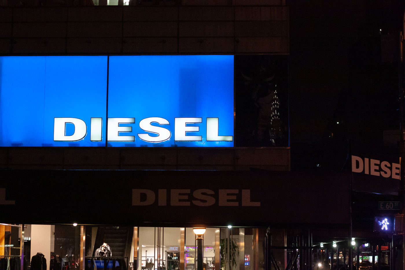 Diesel Store in New York City 2008