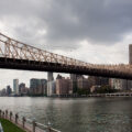 The Ed Koch Queensboro Bridge in New York City.