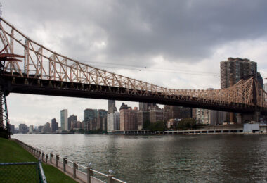 The Ed Koch Queensboro Bridge in New York City.