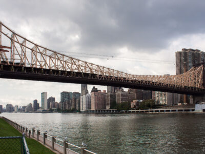 Ed Koch Queensboro Bridge, East River NYC