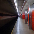 Lexington Ave-63rd Street station in New York City.