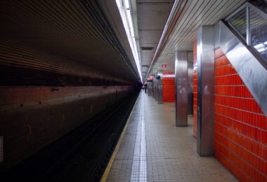 Lexington Ave-63rd Street station in New York City.