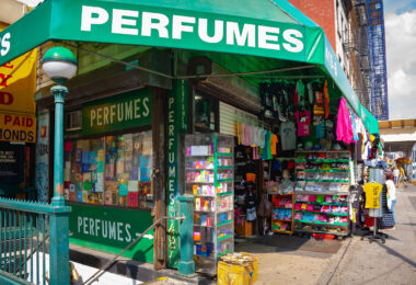 A shop on Canal Street in New York City.