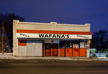Wafana's Grocery in North Minneapolis.