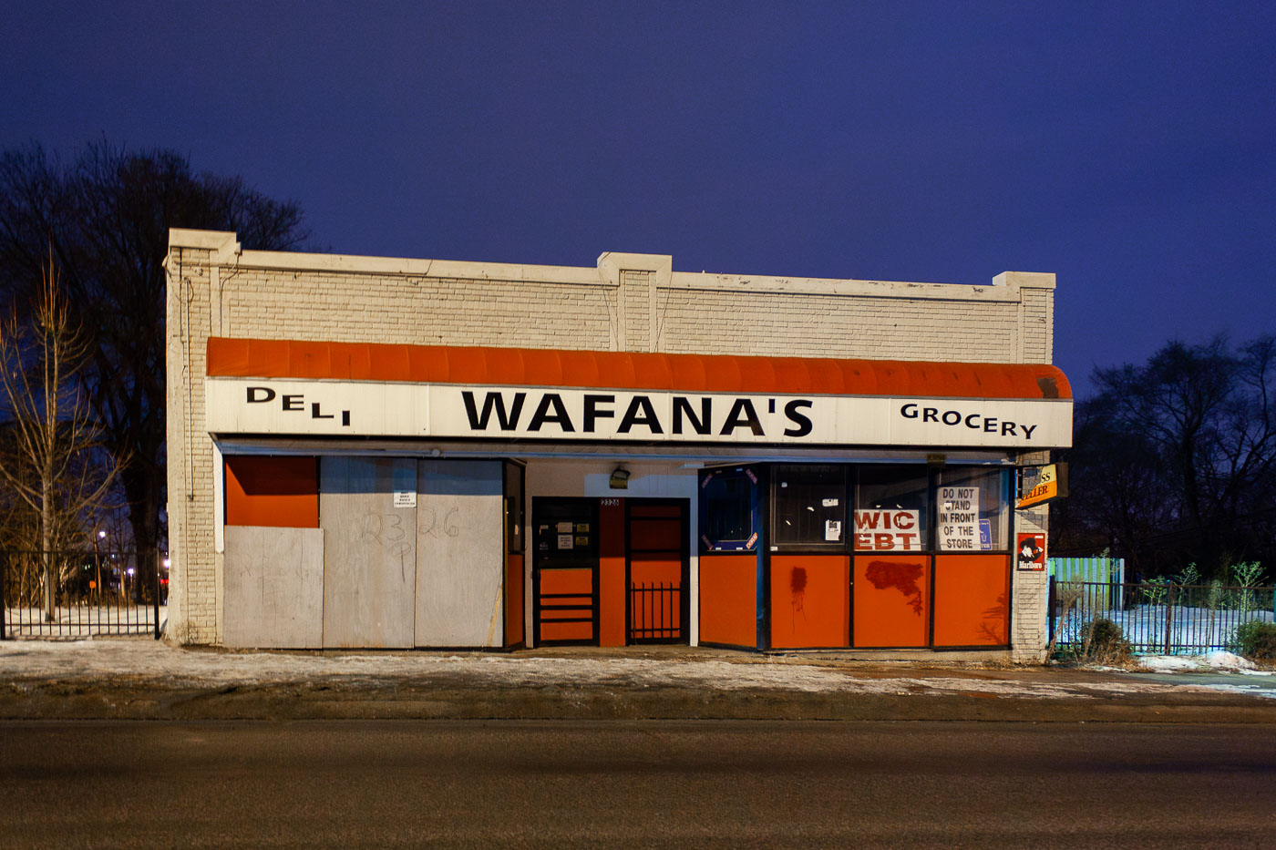 Wafanas grocery store in North Minneapolis