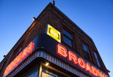 Broadway Liquors in North Minneapolis.