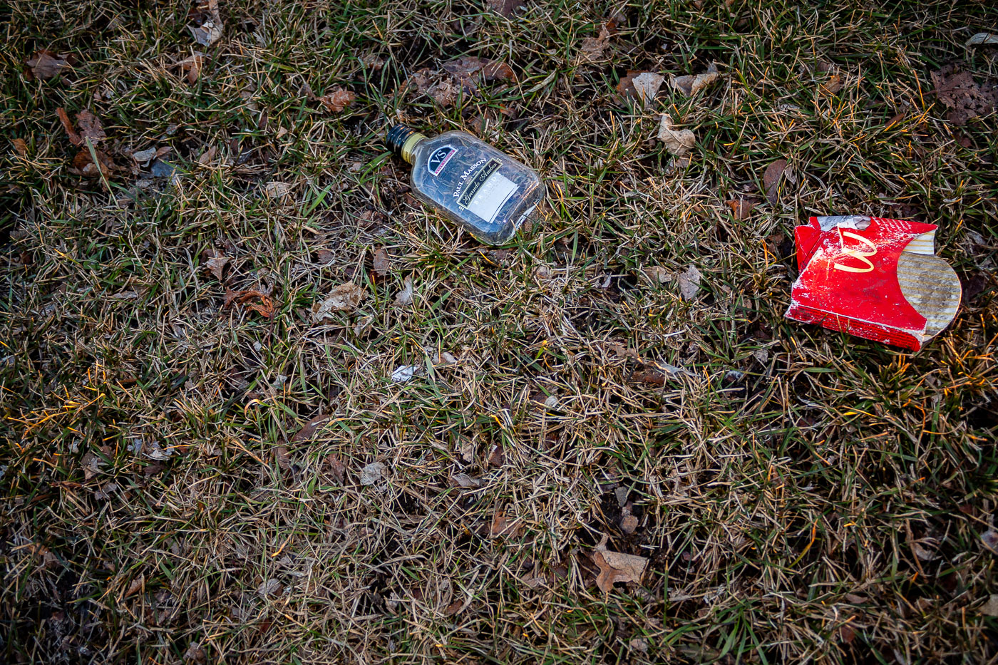 McDonalds litter in Minneapolis