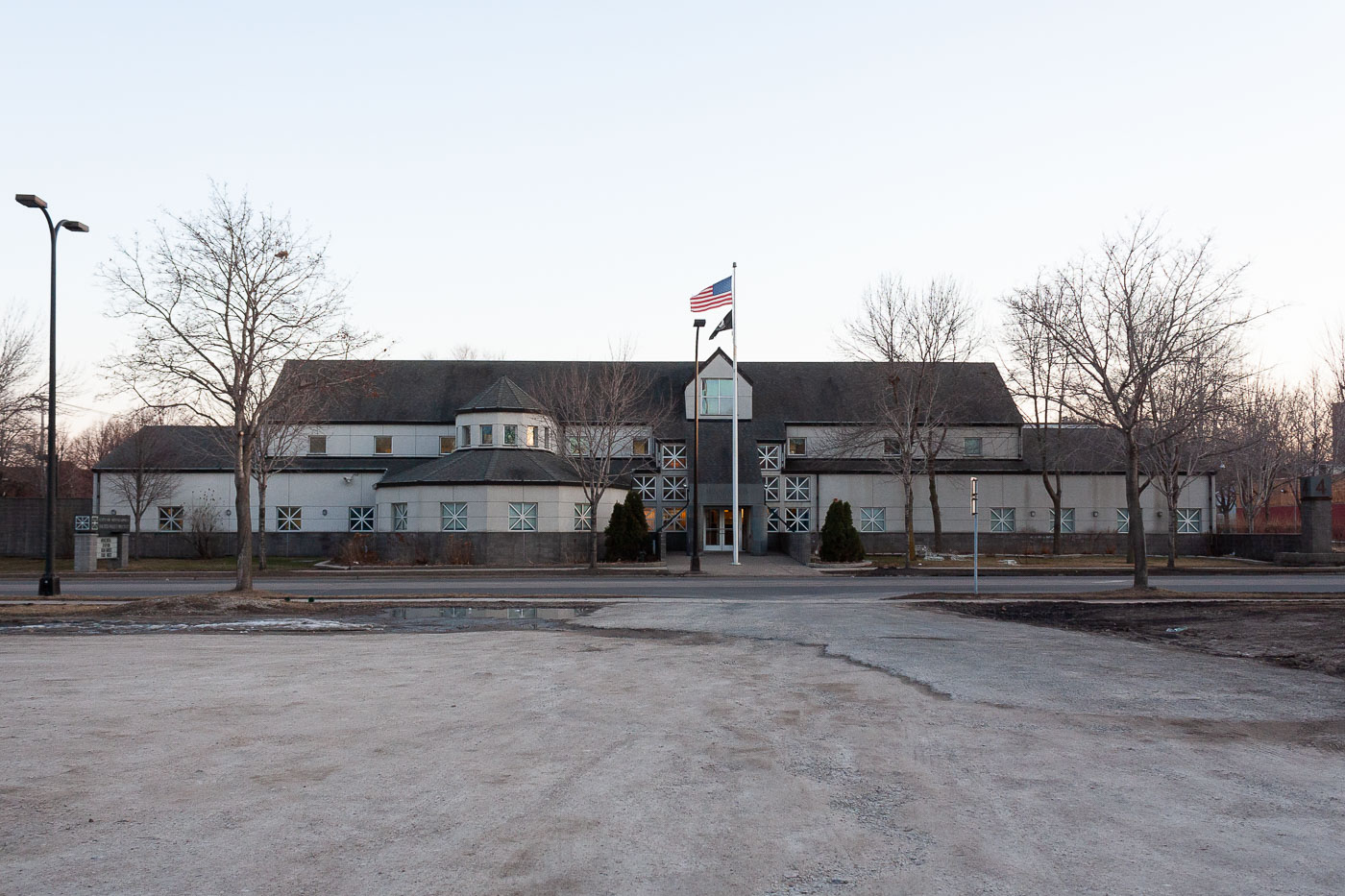 Minneapolis Police 4th Precinct in 2009