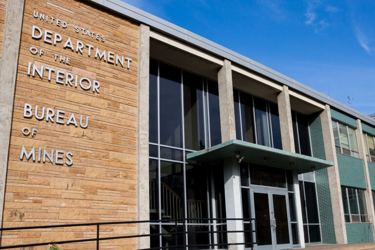United States Department of the Interior, Bureau of Mines 1 The now demolished Department of Interior Bureau of Mines building in Minneapolis.