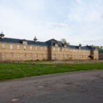 Abandoned buildings at Fort Snelling.