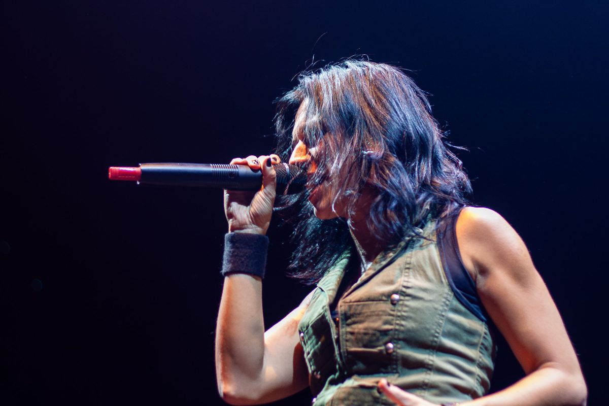 Cristina Scabbia, Lacuna Coil, Music As A Weapon IV, Target Center