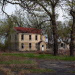 A building crumbling at Fort Snelling near Minneapolis.