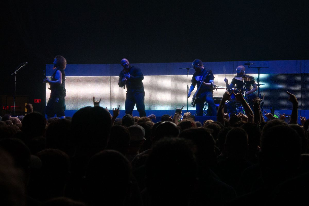 Killswitch Engage at Music As A Weapon IV Tour