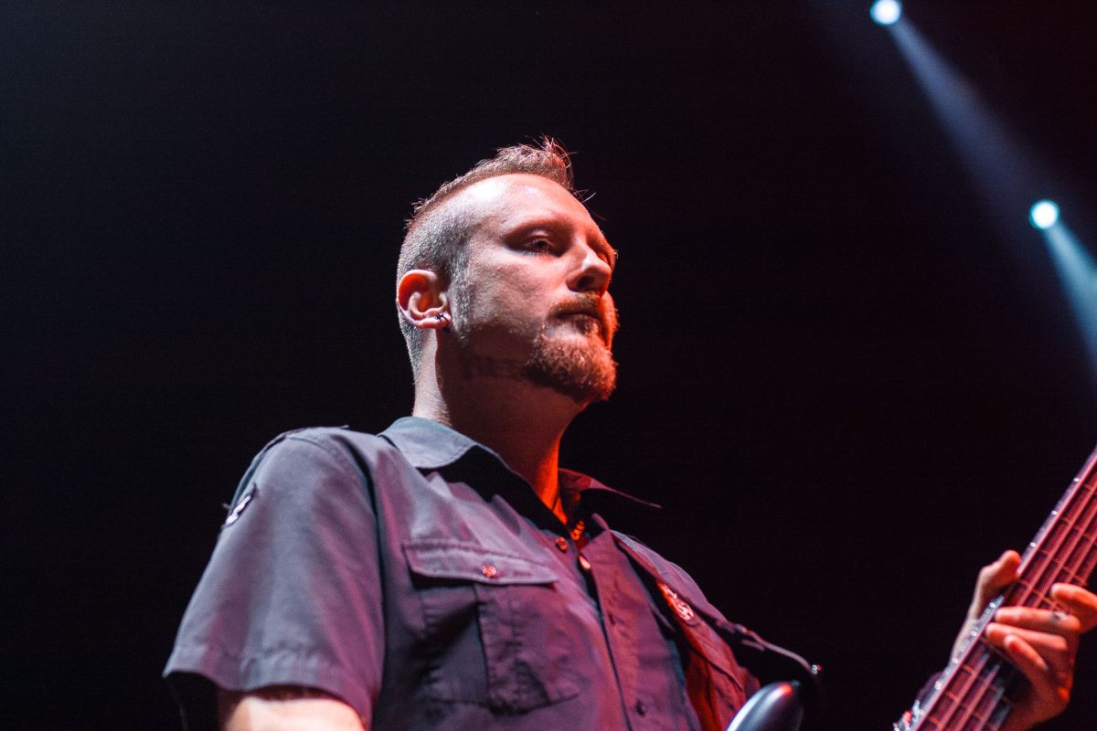 Marco Coti Zelati, Lacuna Coil Bassist, Music As A Weapon IV