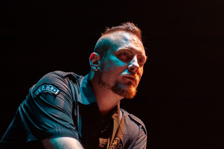 Marco Coti Zelati of Lacuna Coil, Music As A Weapon IV, Target Center