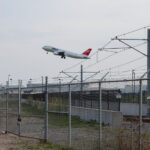 A NWA plane takes off at MSP airport in Bloomington, MN.