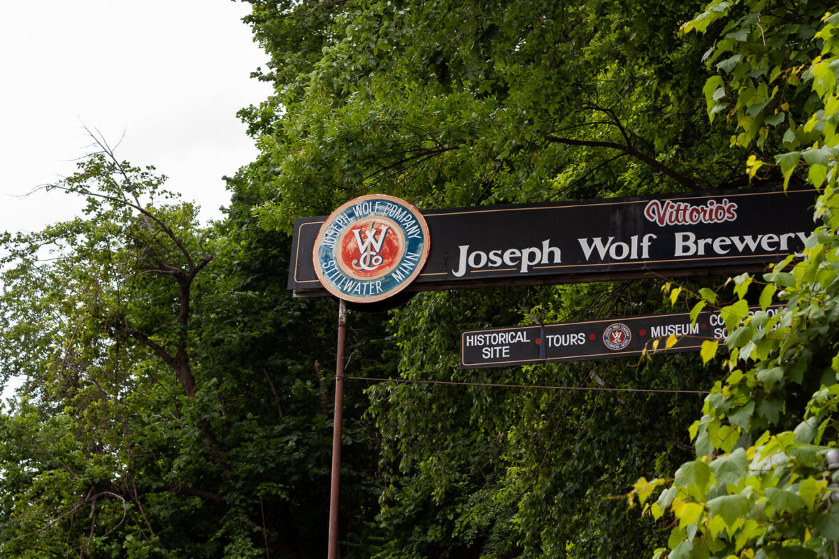 Joseph Wolf Brewery, Stillwater, Minnesota