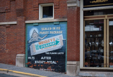 Wrigley's Gum Mural, Stillwater