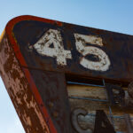 Abandoned Theatre Sign in Wisconsin