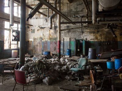 Dixie Brewery Storage Room, New Orleans