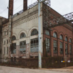 The long abandoned Market Street Power Plant in New Orleans.