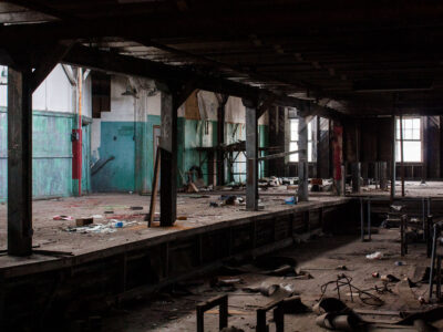 Dixie Brewery Interior, New Orleans