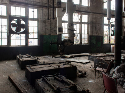Dixie Brewery Interior, New Orleans