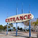 Miracle Strip Amusement Park in Panama City Beach. The park closed in 2004.