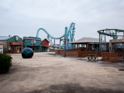 Six Flags New Orleans After Hurricane Katrina