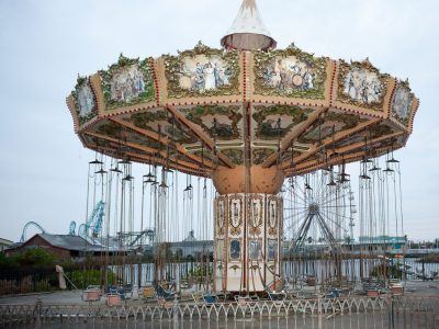 Six Flags New Orleans Carousel, New Orleans