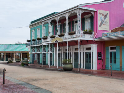 Jackson Square Confectionary, Six Flags New Orleans