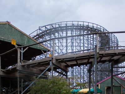 Six Flags New Orleans Wooden Coaster, Eastern New Orleans