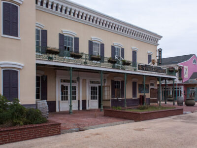 Six Flags New Orleans Theatre After Hurricane Katrina