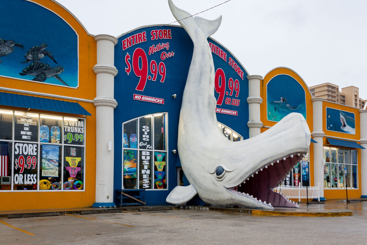 T-Shirt stores, Panama City Beach, Florida