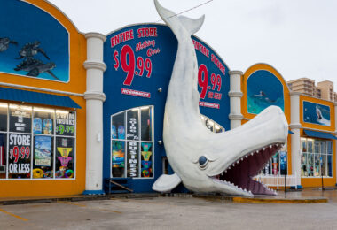 T-Shirt stores, Panama City Beach, Florida